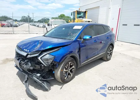 2024 Kia Sportage Ex z USA, uszkodzony, nr VIN 5XYK33DF2RG143393